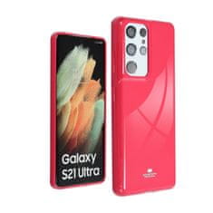 Mercury Puzdro Jelly pre Samsung Galaxy S22 ružová