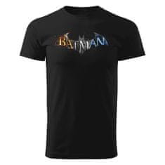 Grooters Pánske tričko Batman - Sharp Logo Veľkosť: L