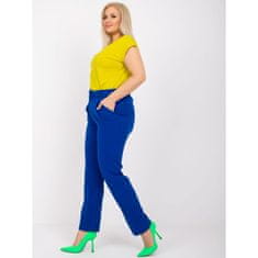 BASIC FEEL GOOD Dámska plus size bavlnená blúzka LEANNE svetlo zelená RV-BZ-6327.67_363116 2XL