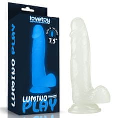 Lovetoy LoveToy Lumino Play Dildo 7.5″ (19 cm)