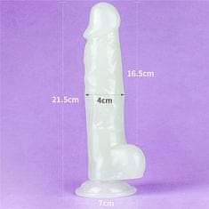 Lovetoy LoveToy Lumino Play Dildo 8.5″ (21.5 cm)