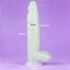 Lovetoy LoveToy Lumino Play Dildo 10″ (26 cm)