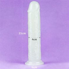 Lovetoy LoveToy Lumino Play Dildo 8″ (21 cm)