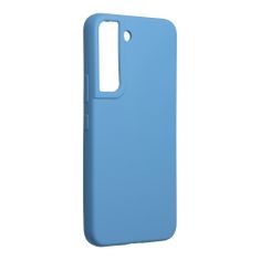 FORCELL Puzdro Silicone pre SAMSUNG Galaxy S22 tmavo modrá