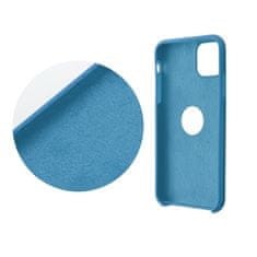 FORCELL Puzdro Silicone pre SAMSUNG Galaxy S22 tmavo modrá