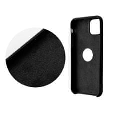 FORCELL Puzdro Silicone pre SAMSUNG Galaxy S22 Ultra čierna