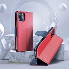 PS Puzdro Fancy Book pre Samsung A20e červená/námorná modrá