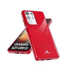 Mercury Puzdro Jelly pre Samsung Galaxy A53 5G red