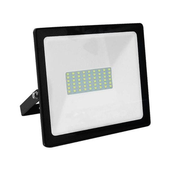 ACA ACA Lighting čierna LED SMD reflektor IP66 50W 6000K 4500Lm 230V Ra80 Q5060