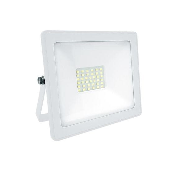 ACA ACA Lighting biela LED SMD reflektor IP66 30W 4000K 2550Lm 230V Ra80 Q3040W