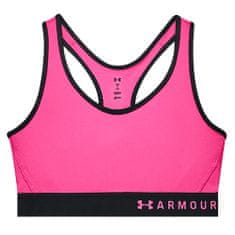 Under Armour Športová podprsenka , Armour Mid Keyhole Bra-PNK | 1307196-695 | XS