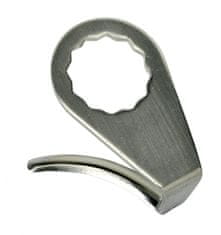Jonnesway Nôž pre pneumatickú rezačku na autosklá, zahnutý, dĺžka 35 mm