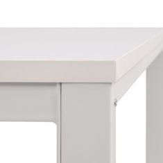 Petromila vidaXL Písací stôl 120x60x75 cm, biely