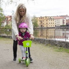 Stiga Detská kolobežka STIGA Mini Kid 3W čierna