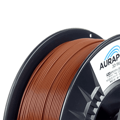 Aurapol PLA 3D Filament Hnedá L-EGO 1 kg 1,75 mm