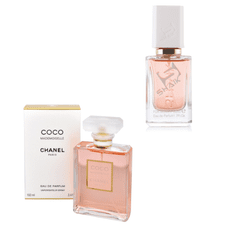 SHAIK Parfum De Luxe W32 FOR WOMEN - Inšpirované CHANEL Coco Mademoiselle (50ml)