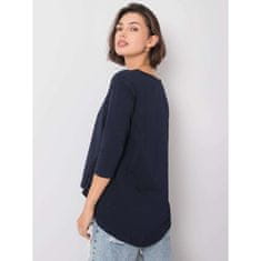 BASIC FEEL GOOD Dámska blúzka LEXY navy blue RV-BZ-5956.04_355756 S