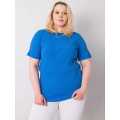 BASIC FEEL GOOD Dámska plus size pruhovaná blúzka STELLAblue RV-BZ-6323.92_362528 2XL