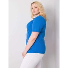 BASIC FEEL GOOD Dámska plus size pruhovaná blúzka STELLAblue RV-BZ-6323.92_362528 2XL