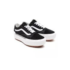 Vans Tenisky skateboard čierna 40.5 EU Old Skool Stacked