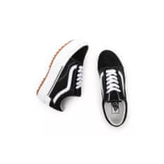 Vans Tenisky skateboard čierna 40.5 EU Old Skool Stacked