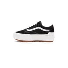 Vans Tenisky skateboard čierna 40.5 EU Old Skool Stacked