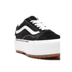 Vans Tenisky skateboard čierna 40.5 EU Old Skool Stacked