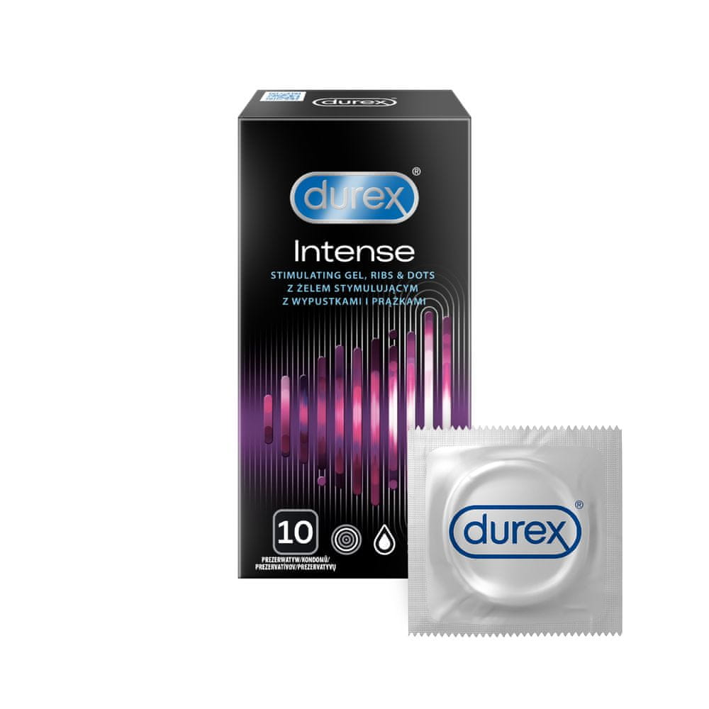 Durex Intense 10 ks