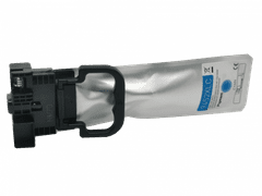 G&G Epson T9452C, Premium patentovaný cartridge, XL 5000 strán s čipom, Azúrová - Cyan Pigment