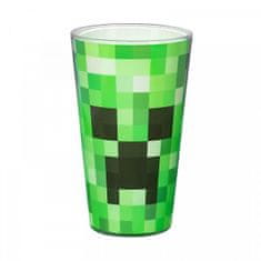 Sklenice Minecraft - Creeper