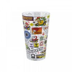 Sklenice Super Mario - Mario Kart 400 ml