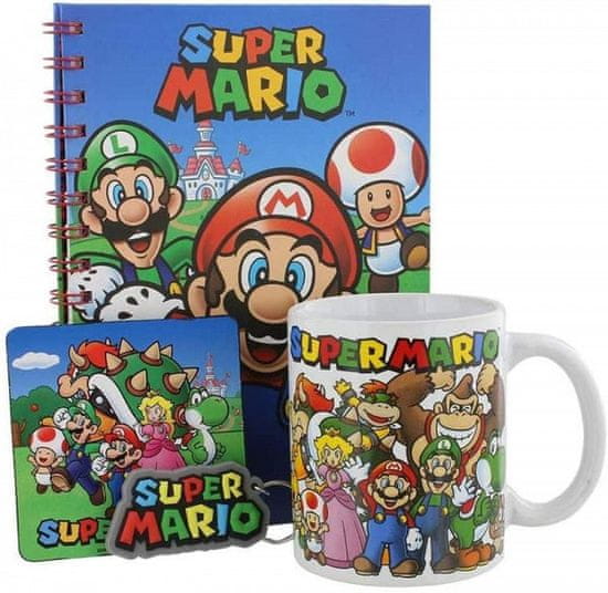 Dárkový set Super Mario premium