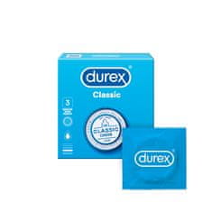 Durex Kondómy Classic - variant 3 ks