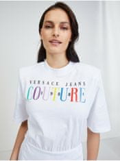 Versace Jeans Šaty na denné nosenie pre ženy Versace Jeans Couture - biela M