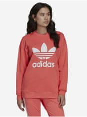 Adidas Bundy a mikiny pre ženy adidas Originals - oranžová M