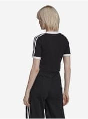 Adidas Čierny dámsky crop top adidas Originals M