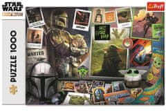 Trefl Puzzle The Mandalorian: Grogu 1000 dielikov