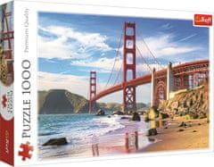 Trefl Puzzle Most Golden Gate, San Francisco, USA 1000 dielikov