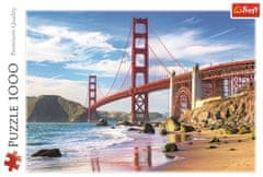 Trefl Puzzle Most Golden Gate, San Francisco, USA 1000 dielikov