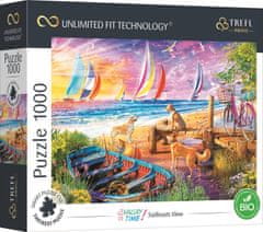 Trefl Puzzle UFT Vacay Time: Výhľad na plachetnice 1000 dielikov