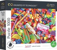 Trefl Puzzle UFT Color Splash: Lízanky a cukrovinky 1000 dielikov