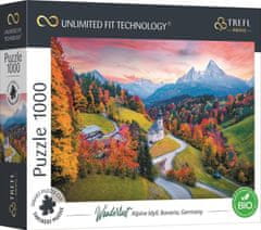 Trefl Puzzle UFT Wanderlust: Na úpätí Álp 1000 dielikov