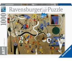 Ravensburger Puzzle Harlekýnov karneval 1000 dielikov