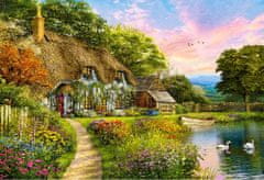 Castorland Puzzle Vidiecka chalúpka 1500 dielikov