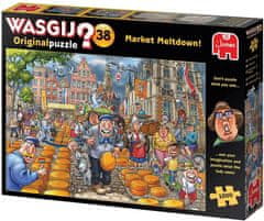 Jumbo Puzzle WASGIJ 38: Zrútenie trhu! 1000 dielikov