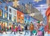 Puzzle Vianoce v Edinburghu 1000 dielikov