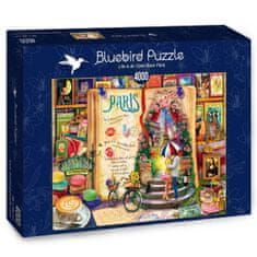 Blue Bird Puzzle Život ako otvorená kniha: Paríž 4000 dielikov