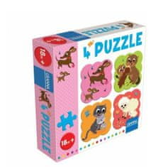 Granna 4 puzzle - jazvečík