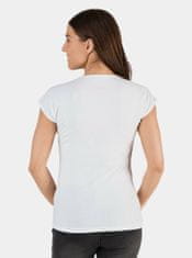 SAM73 Ružovo-biele dámske pruhované tričko SAM 73 Jonna XS