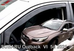 HEKO Deflektory okienSubaru Outback 2021- (predné)